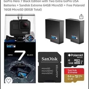 GoPro Hero 7 black edition